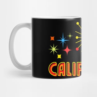 Colorful, California Mug